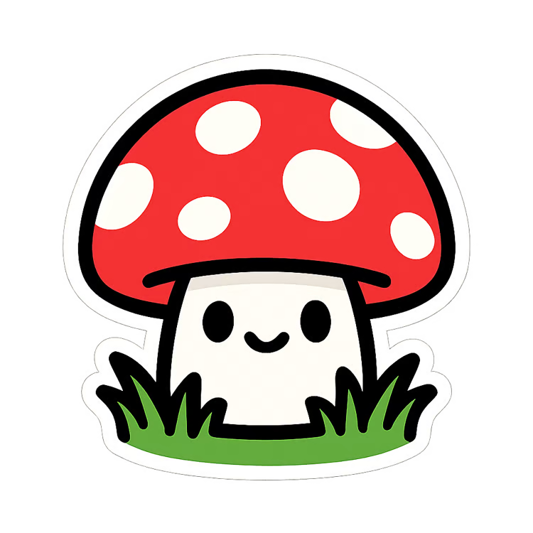 Mini Mushroom Design